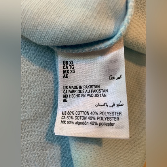 Club Room 1/4 zip pullover size XL NWOT - Picture 7 of 8